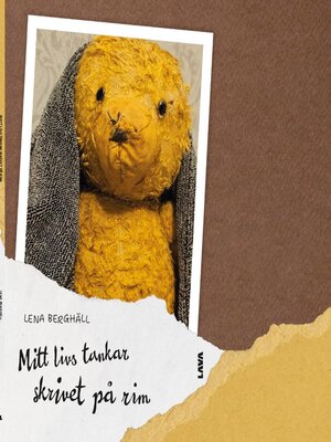 cover image of Mitt livs tankar skrivet på rim